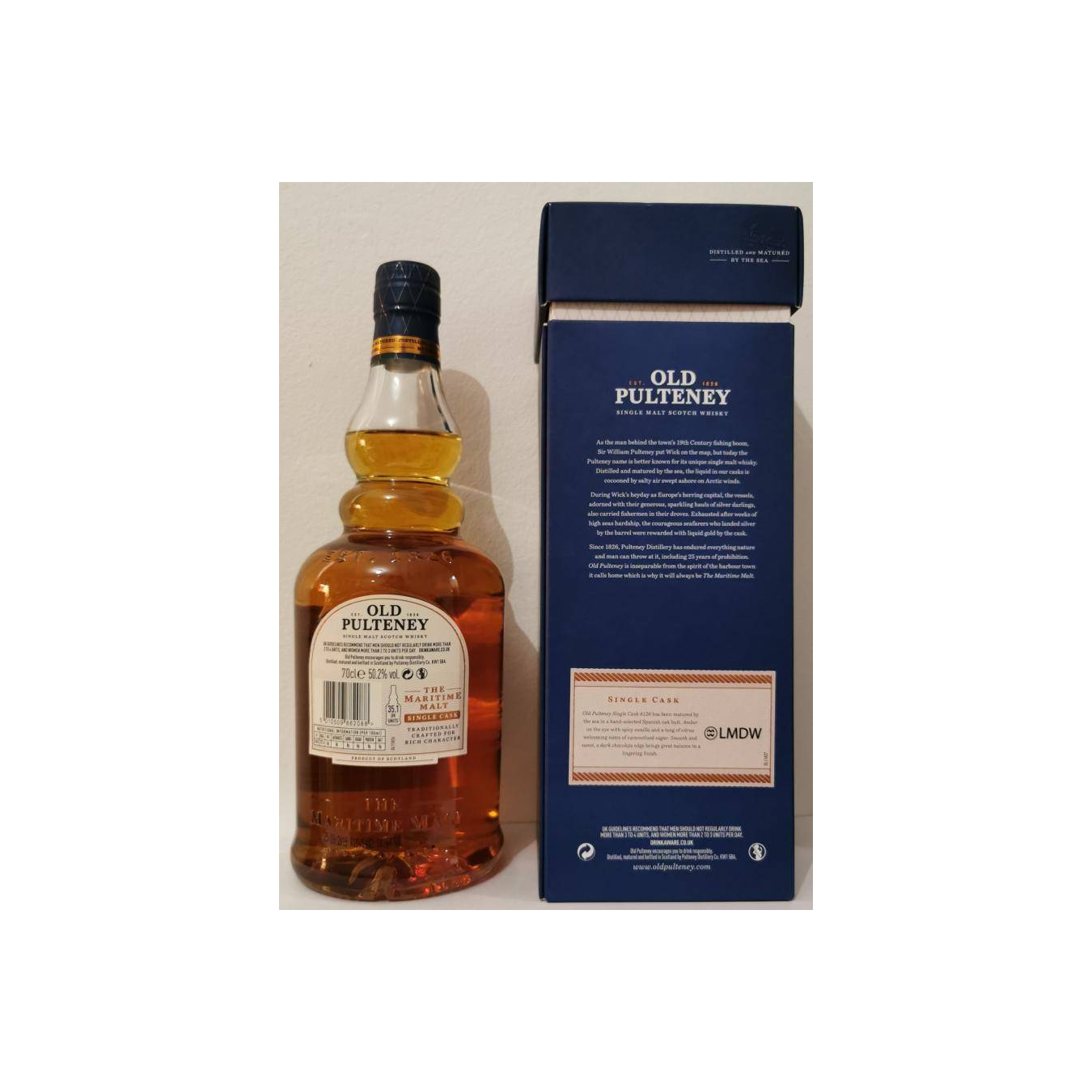 Old Pulteney Single Cask 2004 15 Years Single Malt Whisky 3