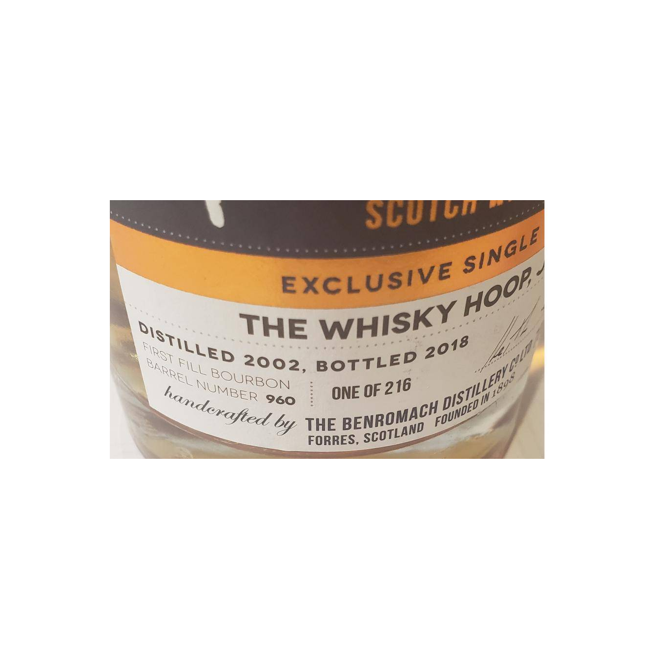 Benromach 2002 16 Years Single Malt Whisky 2