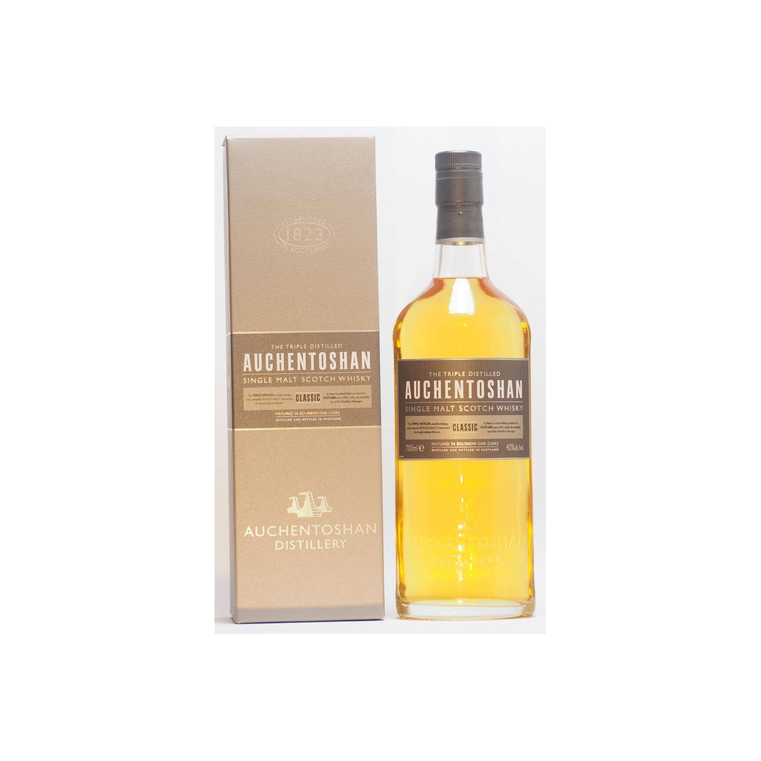 Auchentoshan Single Malt Whisky 2