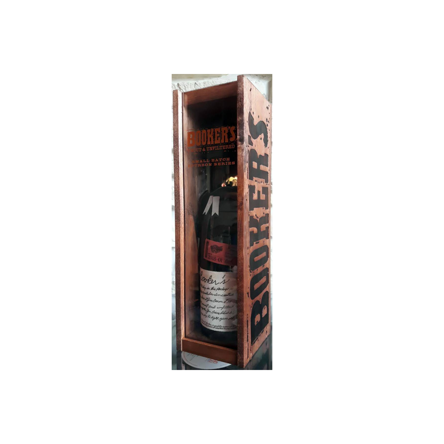 Booker's 6 Years Bourbon Whisky 3