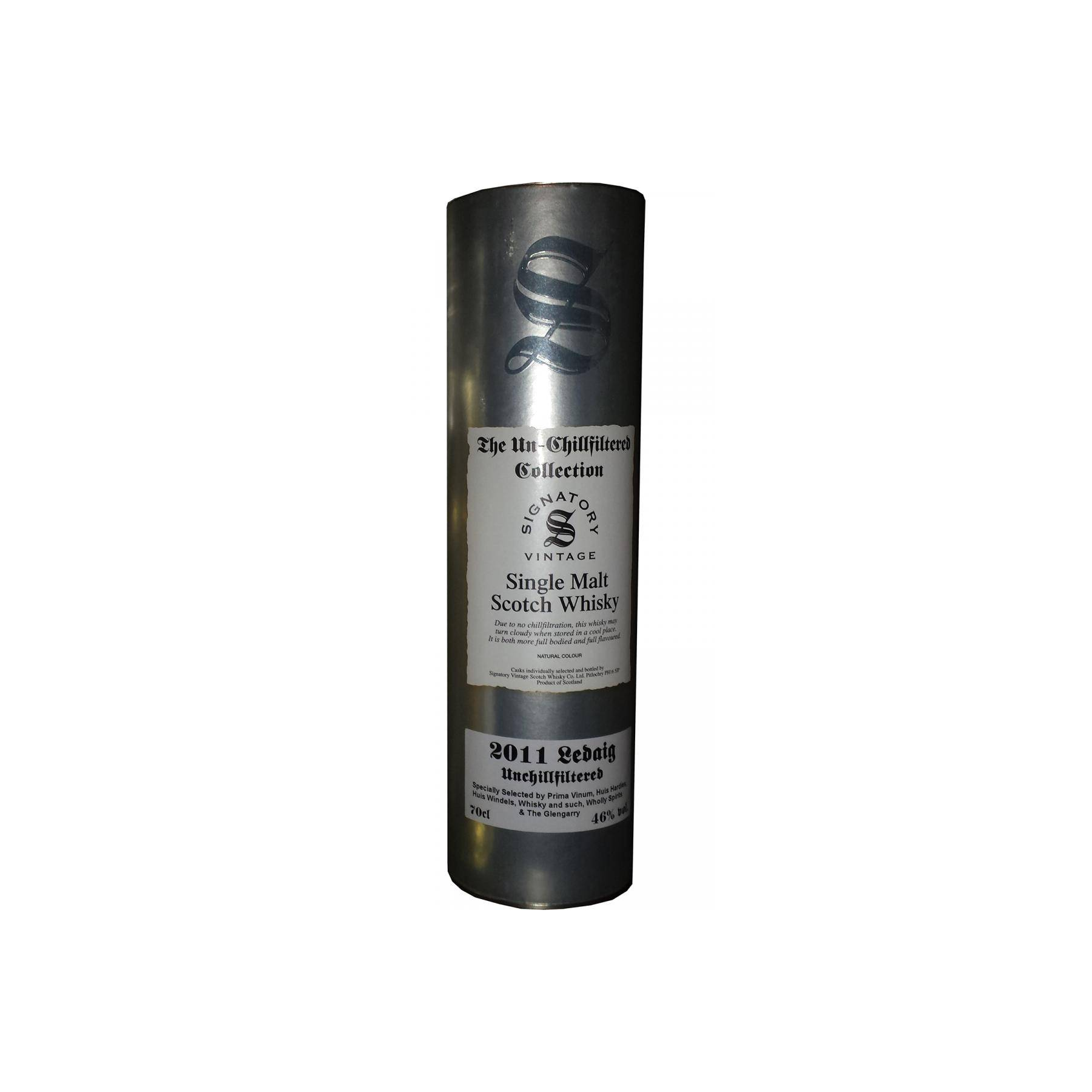 Tobermory The Un-Chillfiltered Collection 2011 7 Years Single Malt Whisky 2