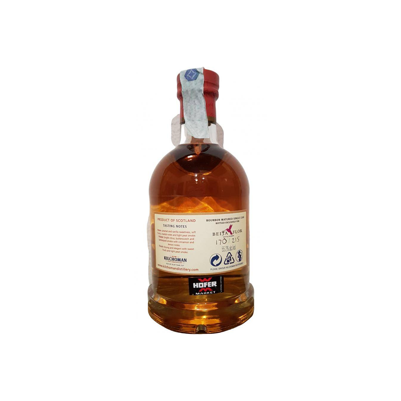 Kilchoman 2008 11 Years Single Malt Whisky 2