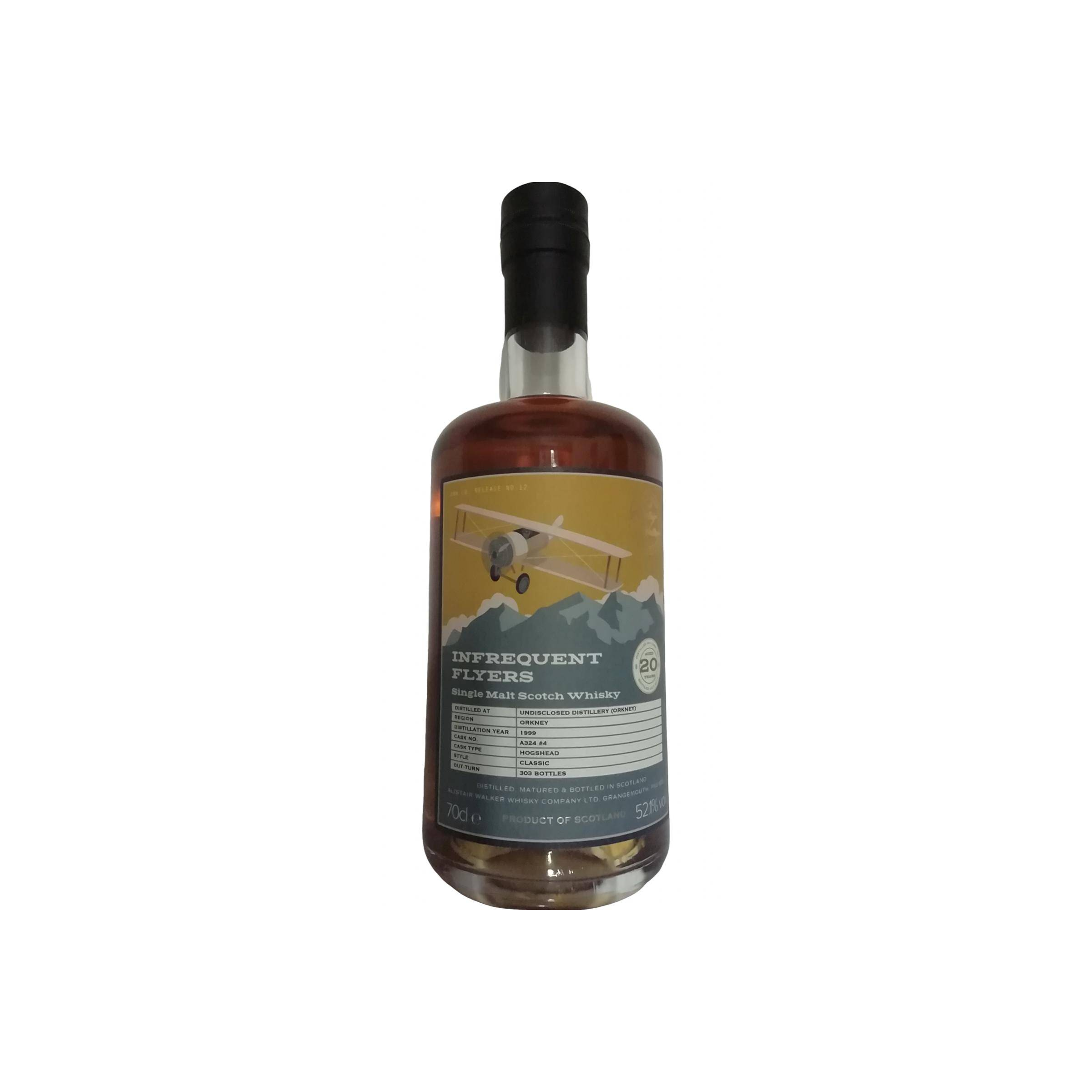 Undisclosed Distillery (Orkney) 1999 AWWC