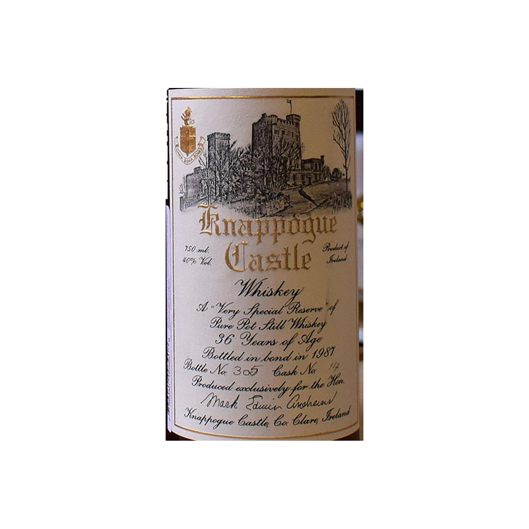 Knappogue Castle 1951 2