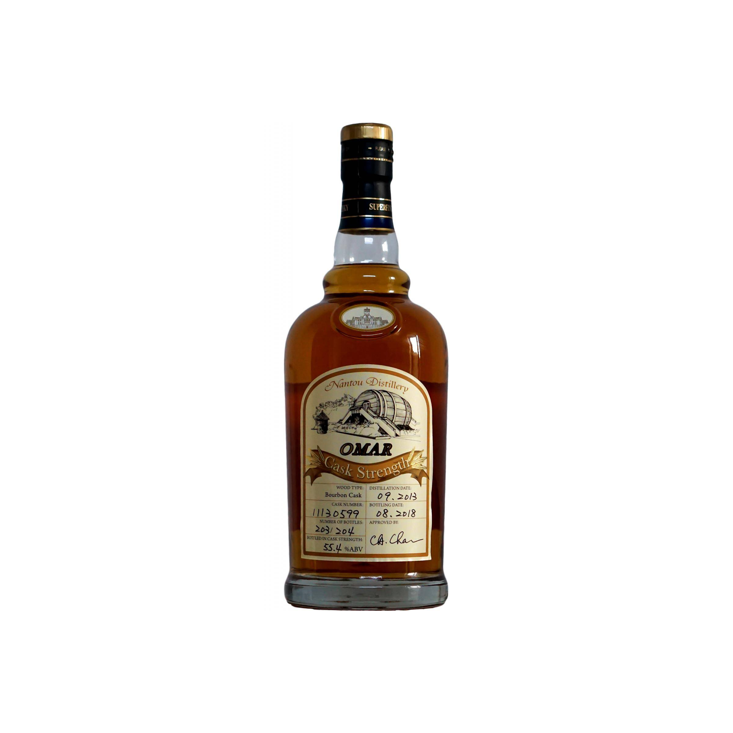 Nantou Cask Strength Collection 2013 4 Years Single Malt Whisky