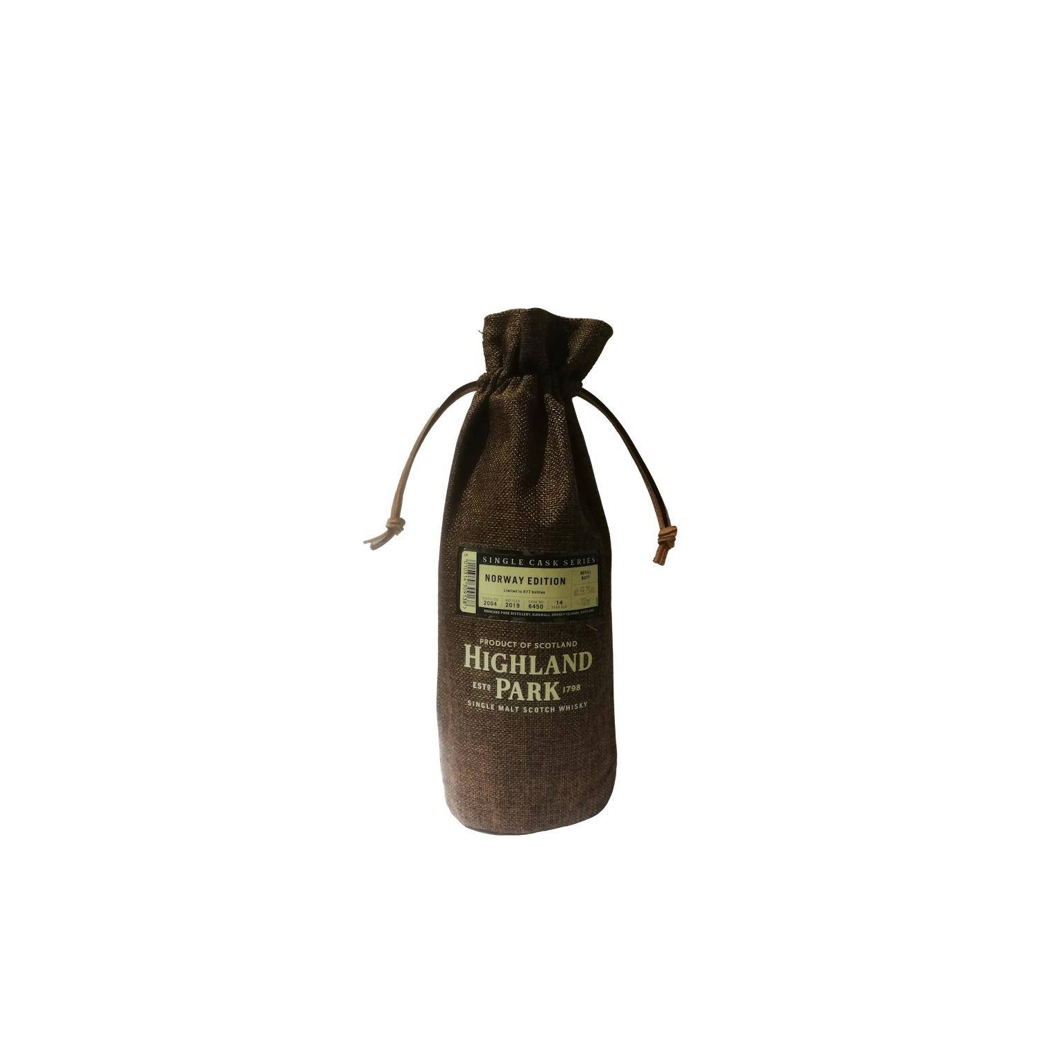 Highland Park Single Cask 2004 14 Years Single Malt Whisky 3