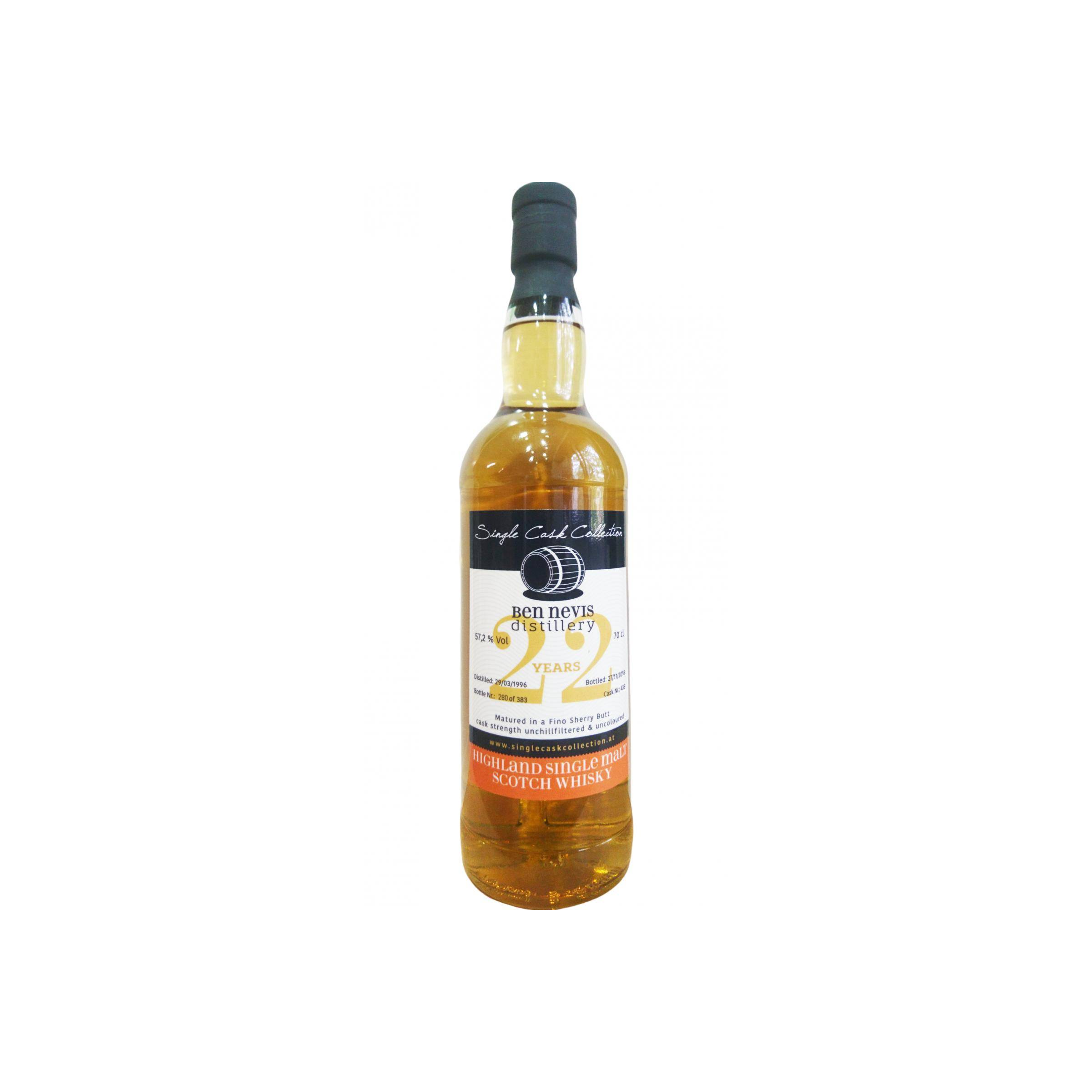 Ben Nevis 1996 22 Years Single Malt Whisky