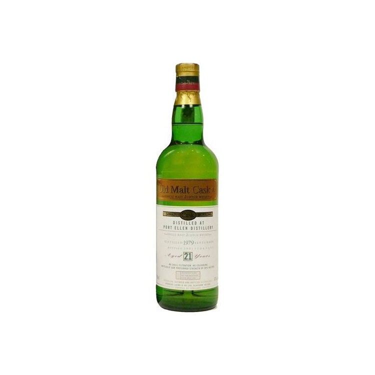 Port Ellen Old Malt Cask 1979 21 Years Single Malt Whisky