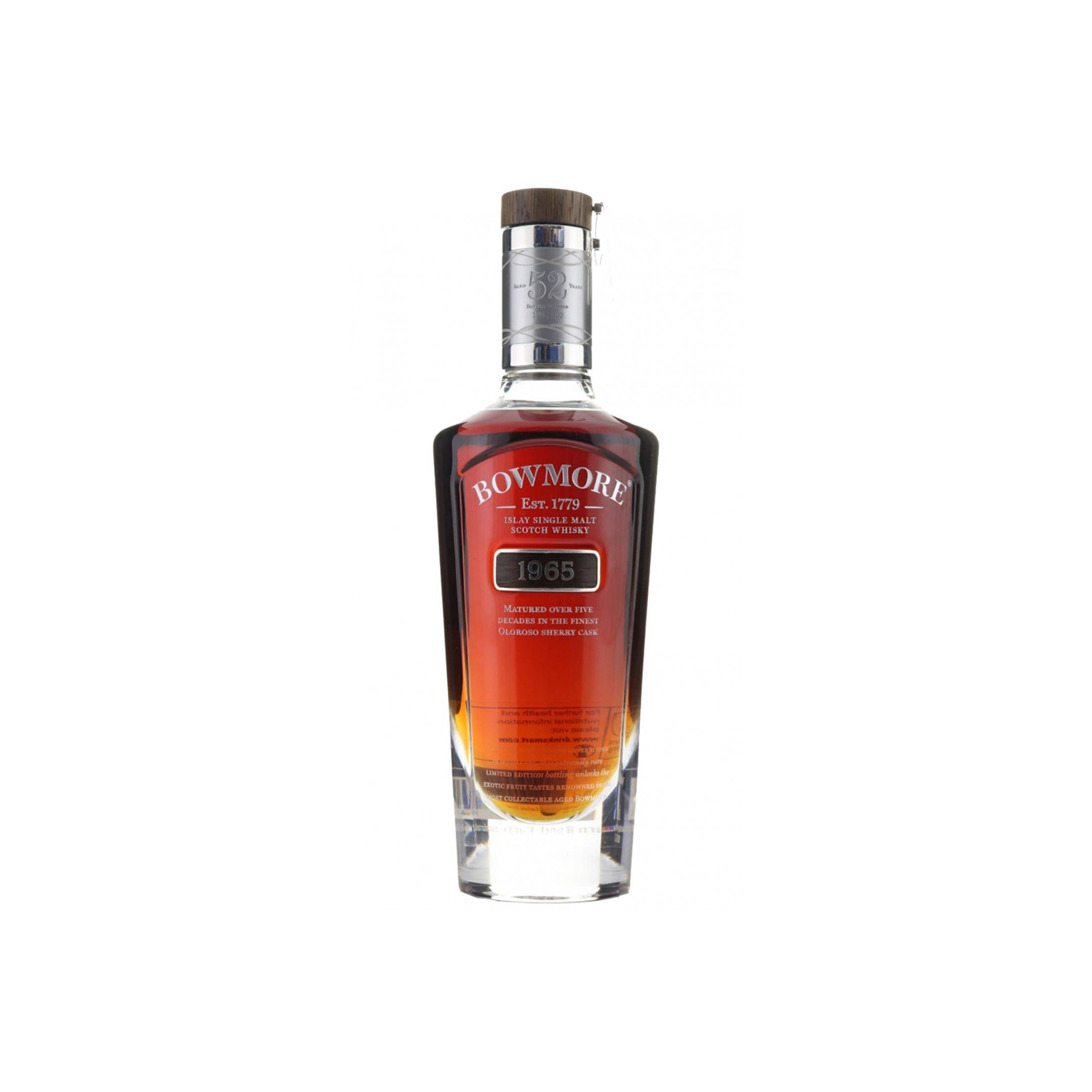 Bowmore 1965 52 Years Single Malt Whisky