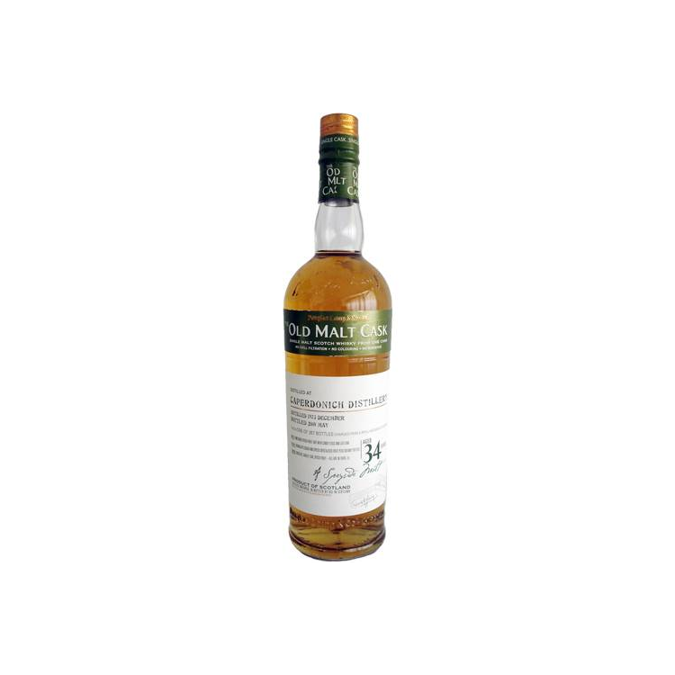 Caperdonich Old Malt Cask 1973 34 Years Single Malt Whisky 2
