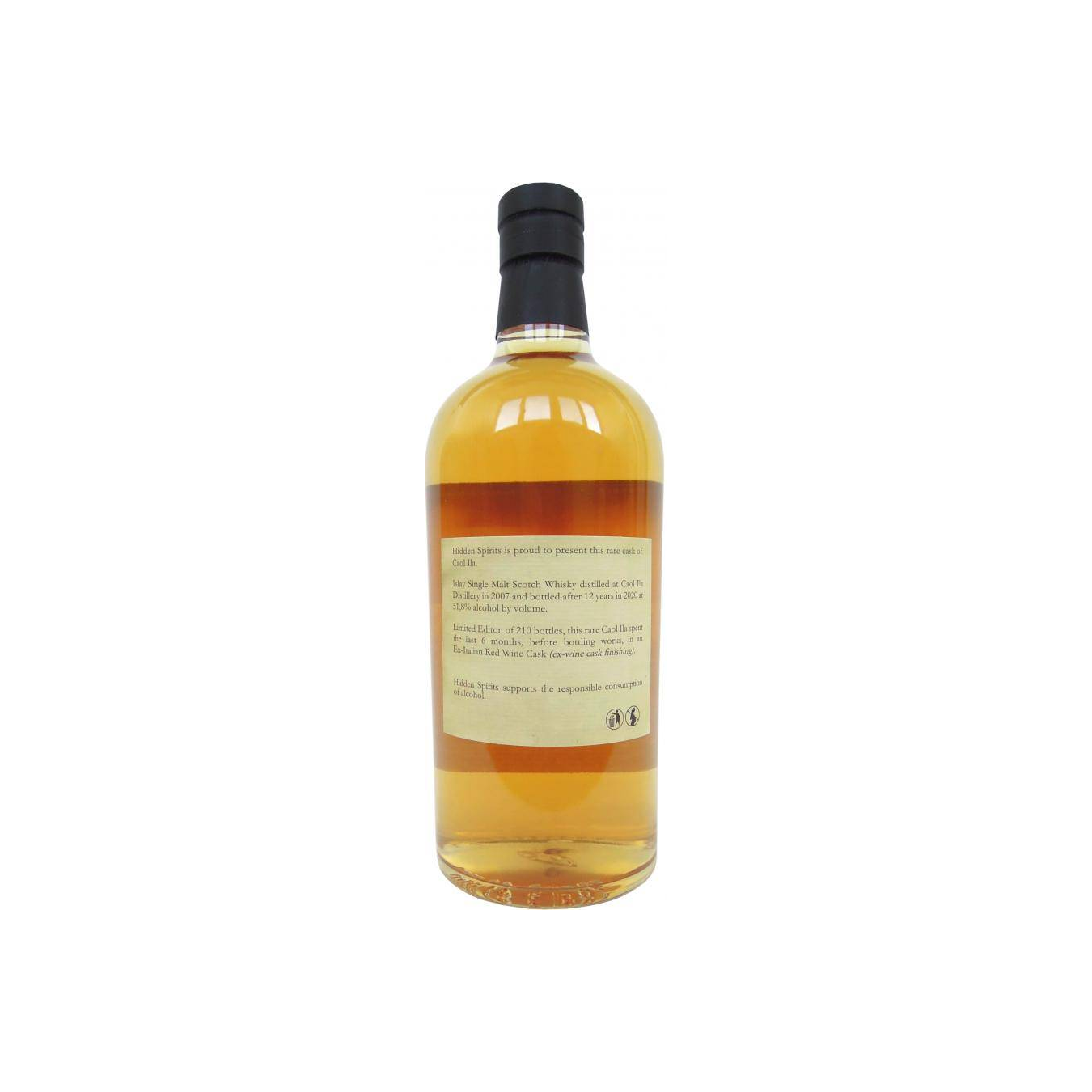 Caol Ila 2007 12 Years Single Malt Whisky 2