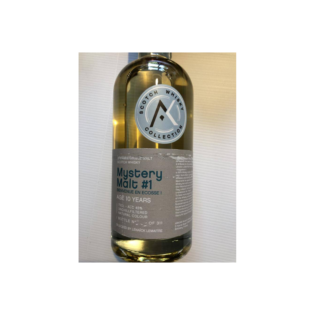 Mystery Malt 10-year-old 2