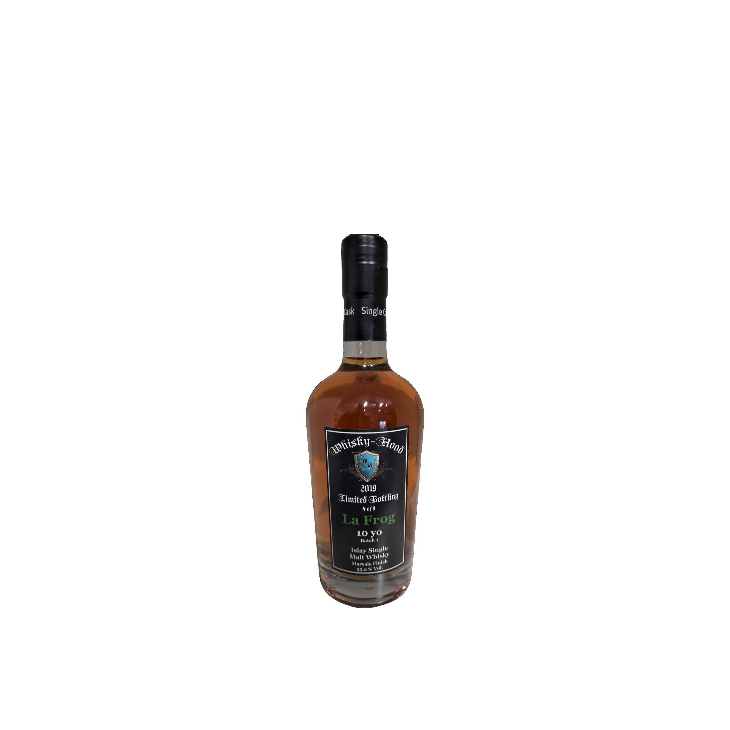 Islay Single Malt Whisky La Frog WhHd