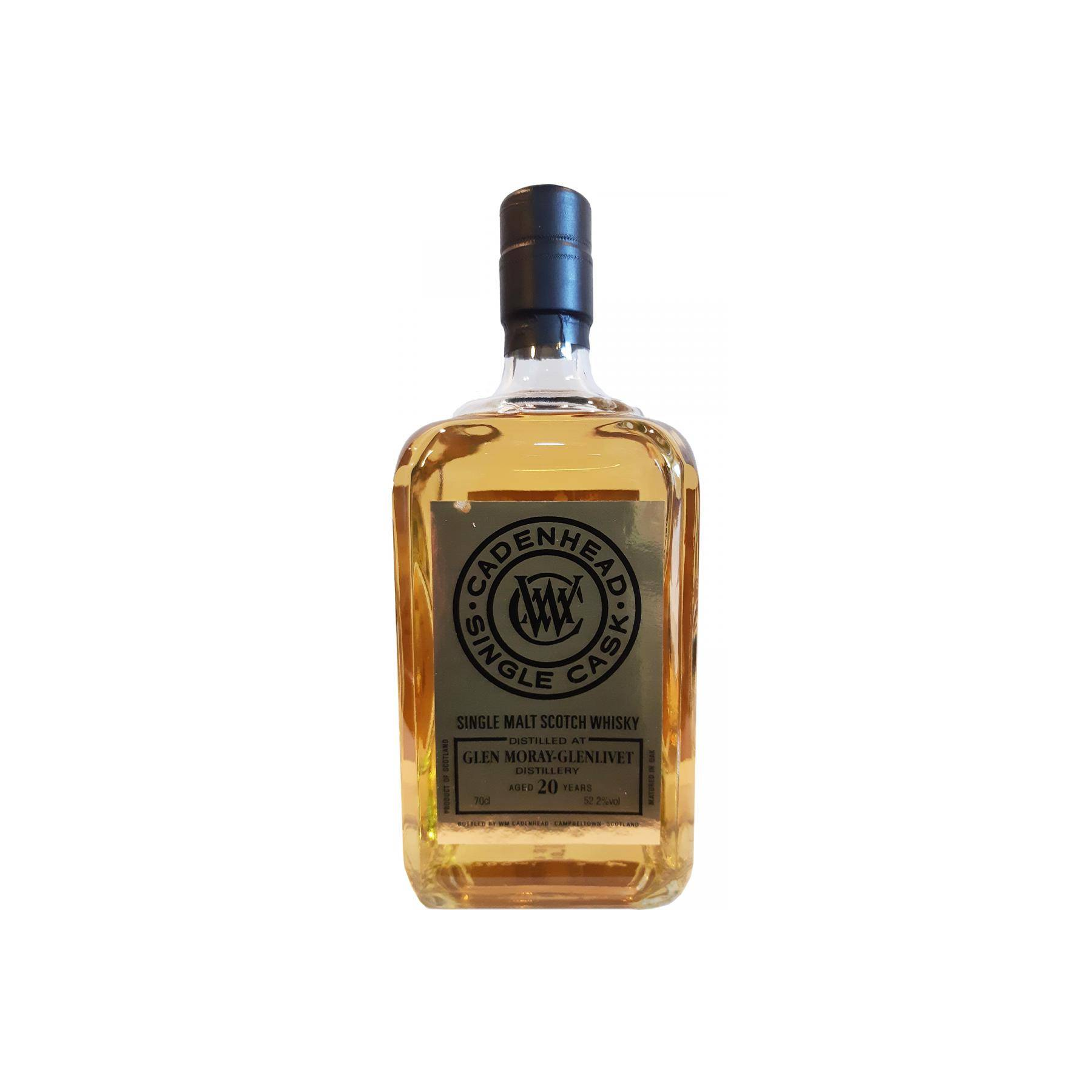 Glen Moray Single Cask 1998 20 Years Single Malt Whisky