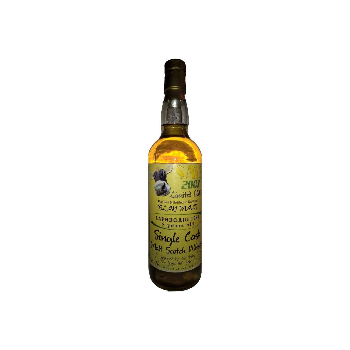 Laphroaig 1998 9 Years Single Malt Whisky