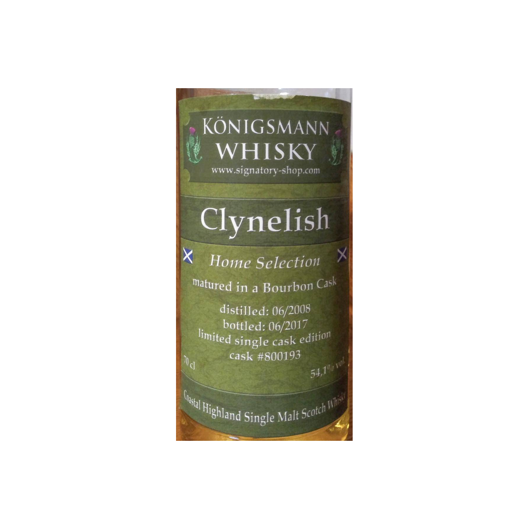 Clynelish 2008 9 Years Single Malt Whisky 2