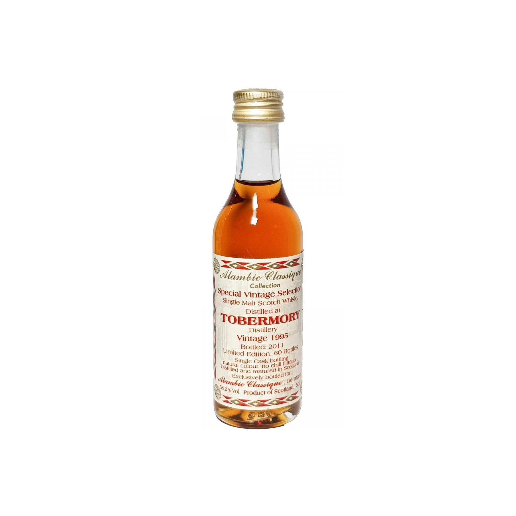 Tobermory 1995 16 Years Single Malt Whisky 2