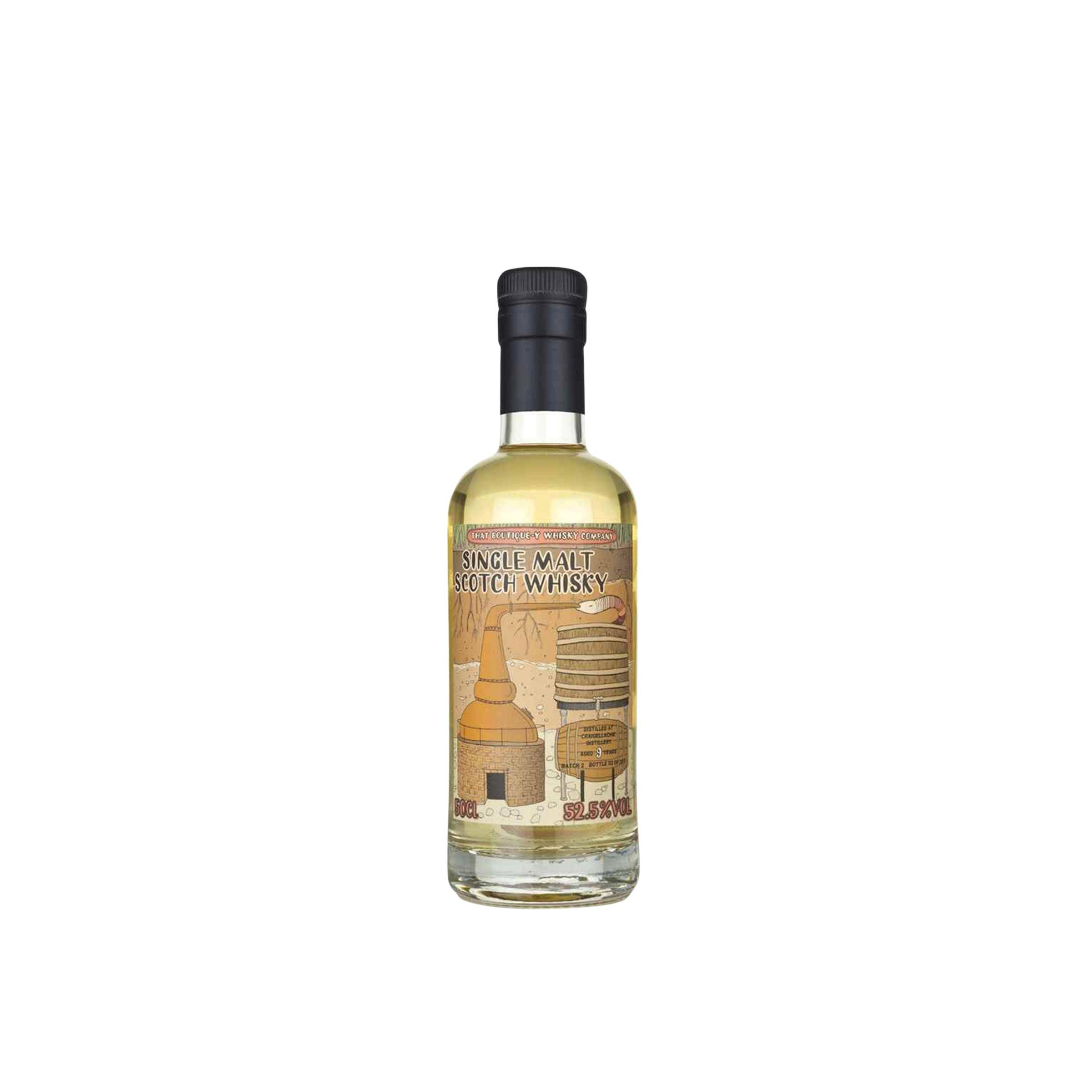 Craigellachie 9 Years Single Malt Whisky