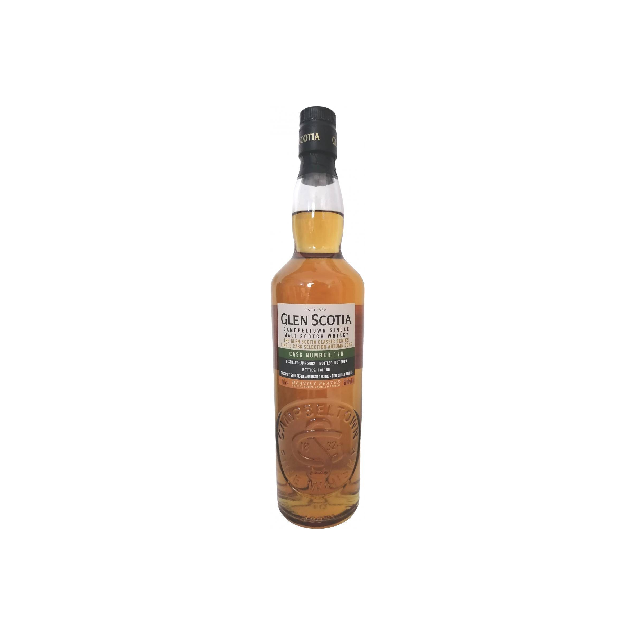Glen Scotia Single Cask 2002 17 Years Single Malt Whisky
