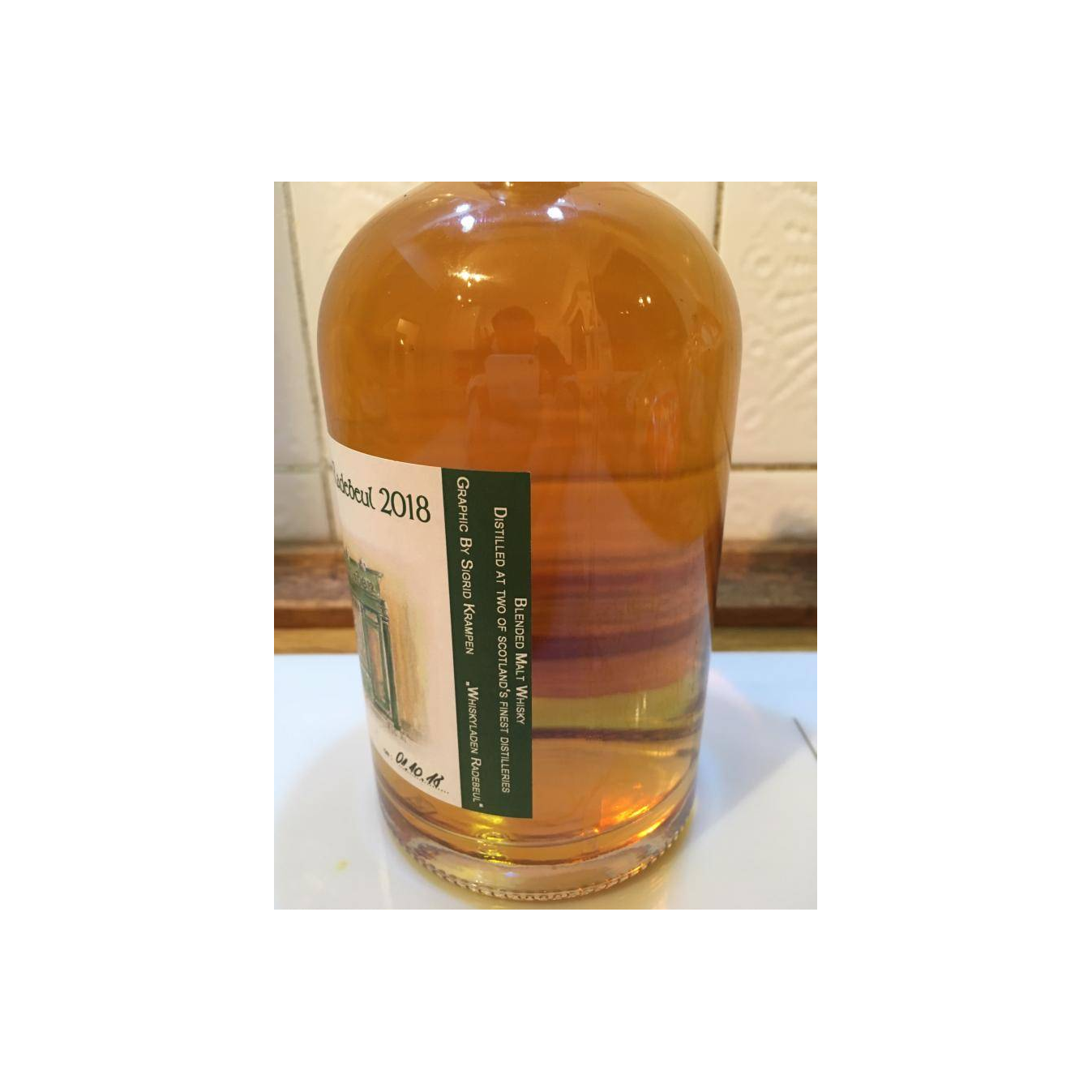 Blended Malt Whisky 2008 WlRb 3