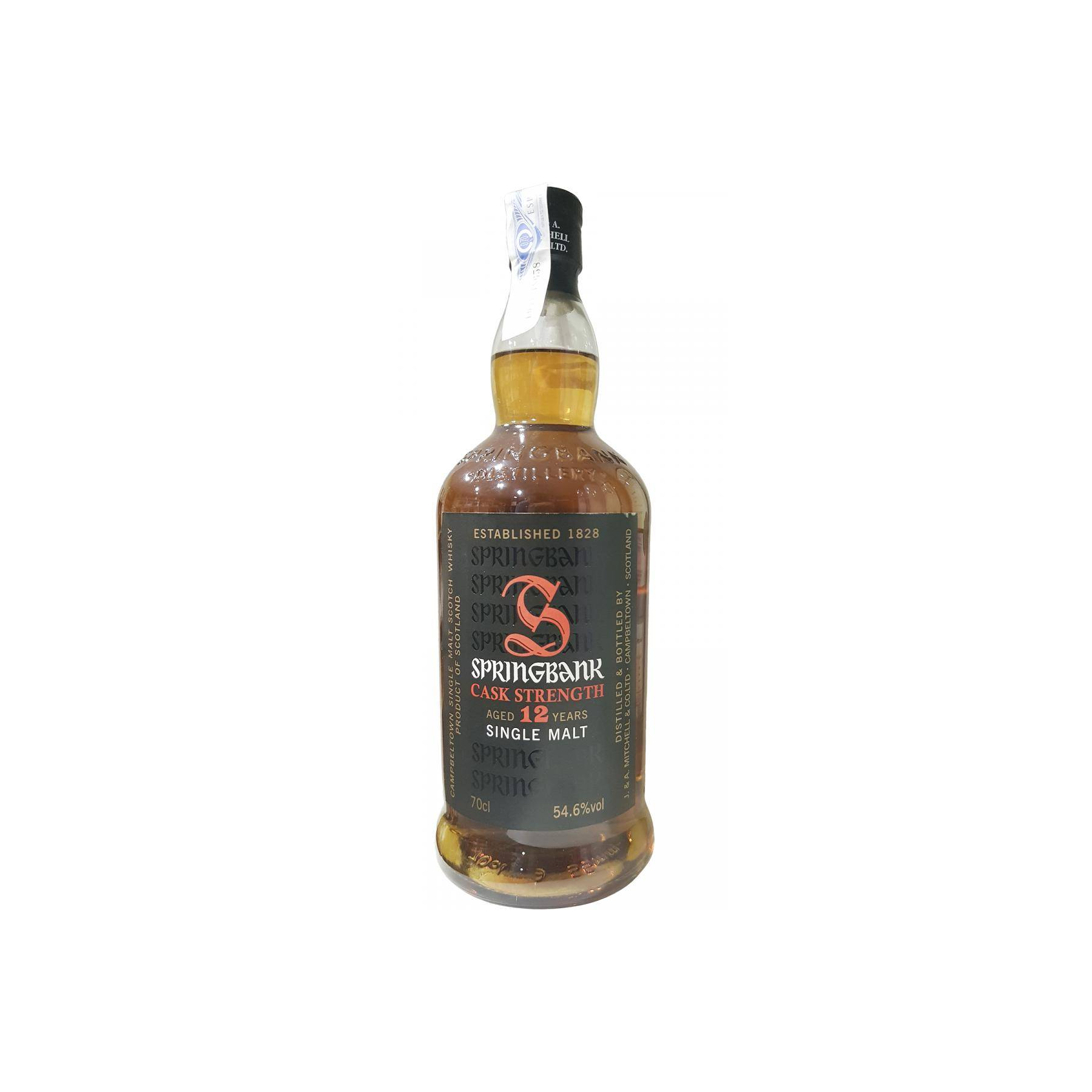 Springbank Cask Strength Collection 12 Years Single Malt Whisky