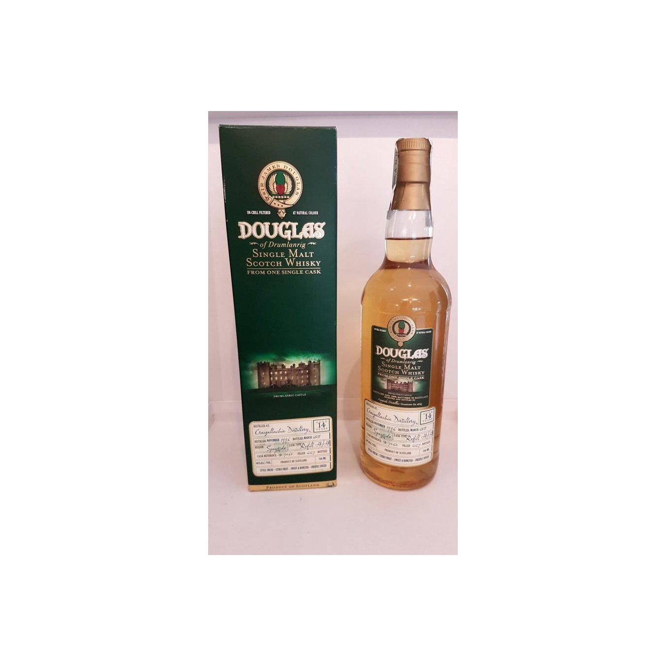 Craigellachie 1996 14 Years Single Malt Whisky 2