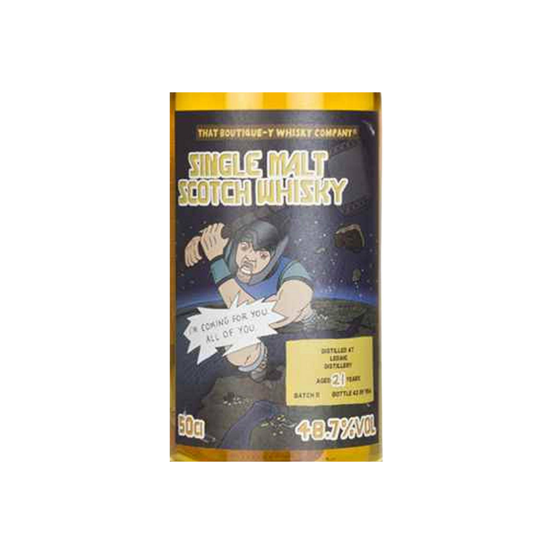 Tobermory 21 Years Single Malt Whisky 2
