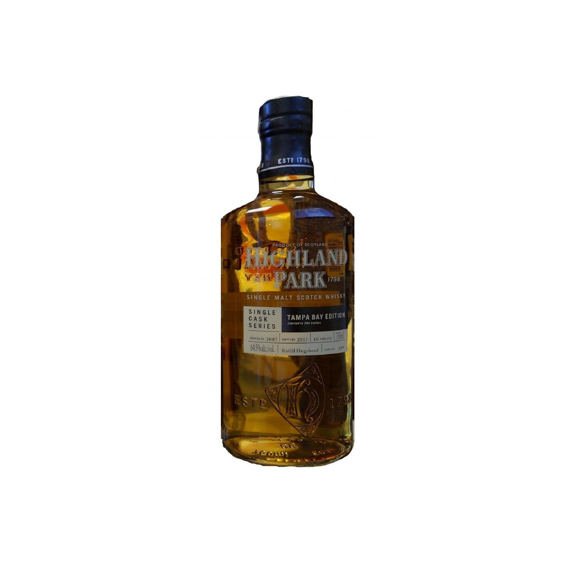 Highland Park Single Cask 2007 10 Years Single Malt Whisky 2