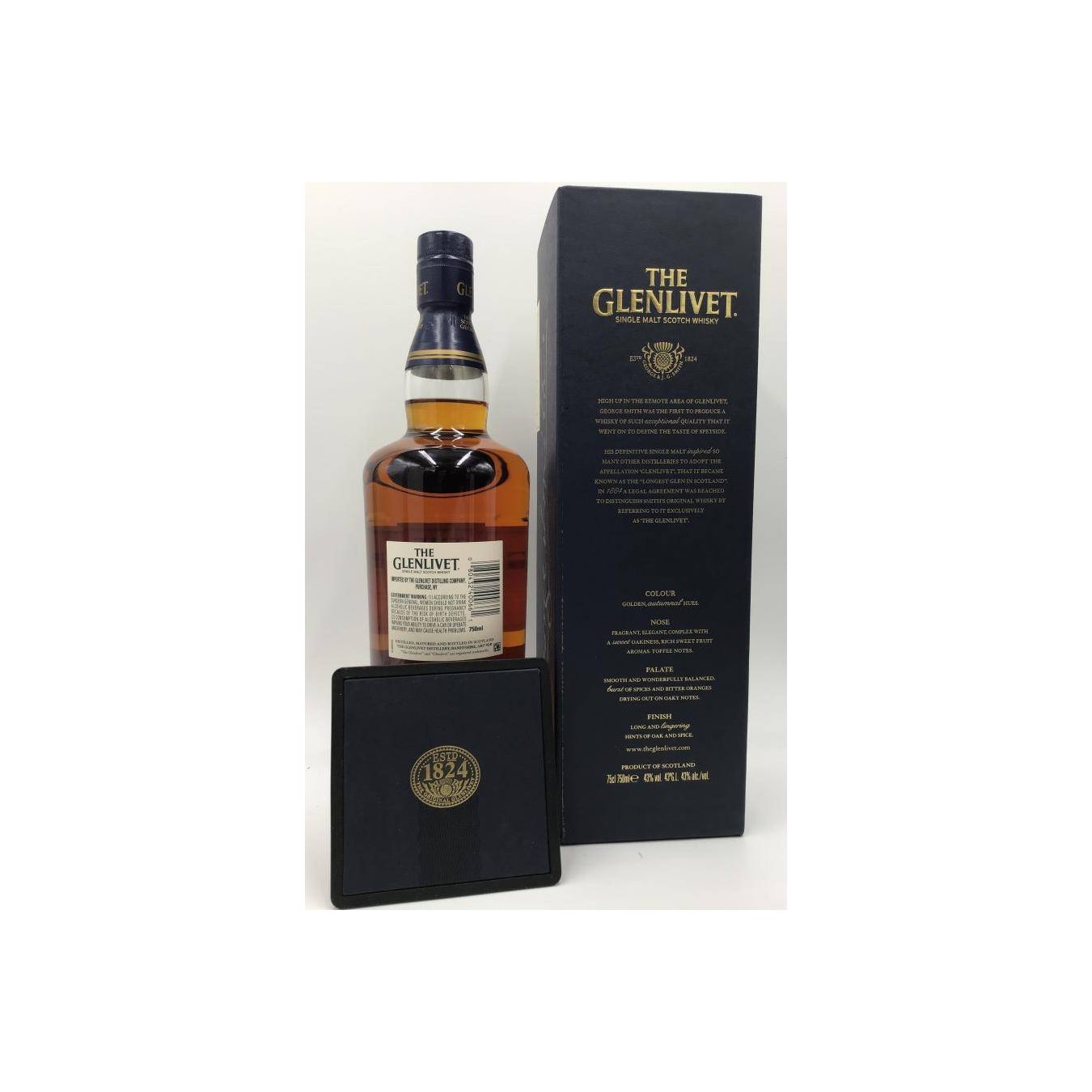 The Glenlivet 18 Years Single Malt Whisky 3