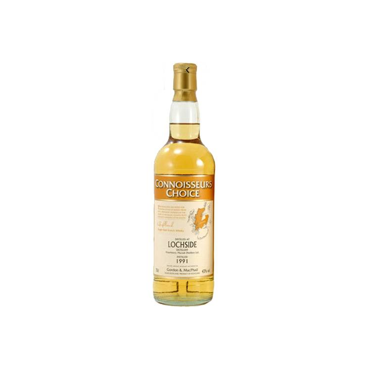 Lochside Connoisseurs Choice 1991 17 Years Single Malt Whisky 2