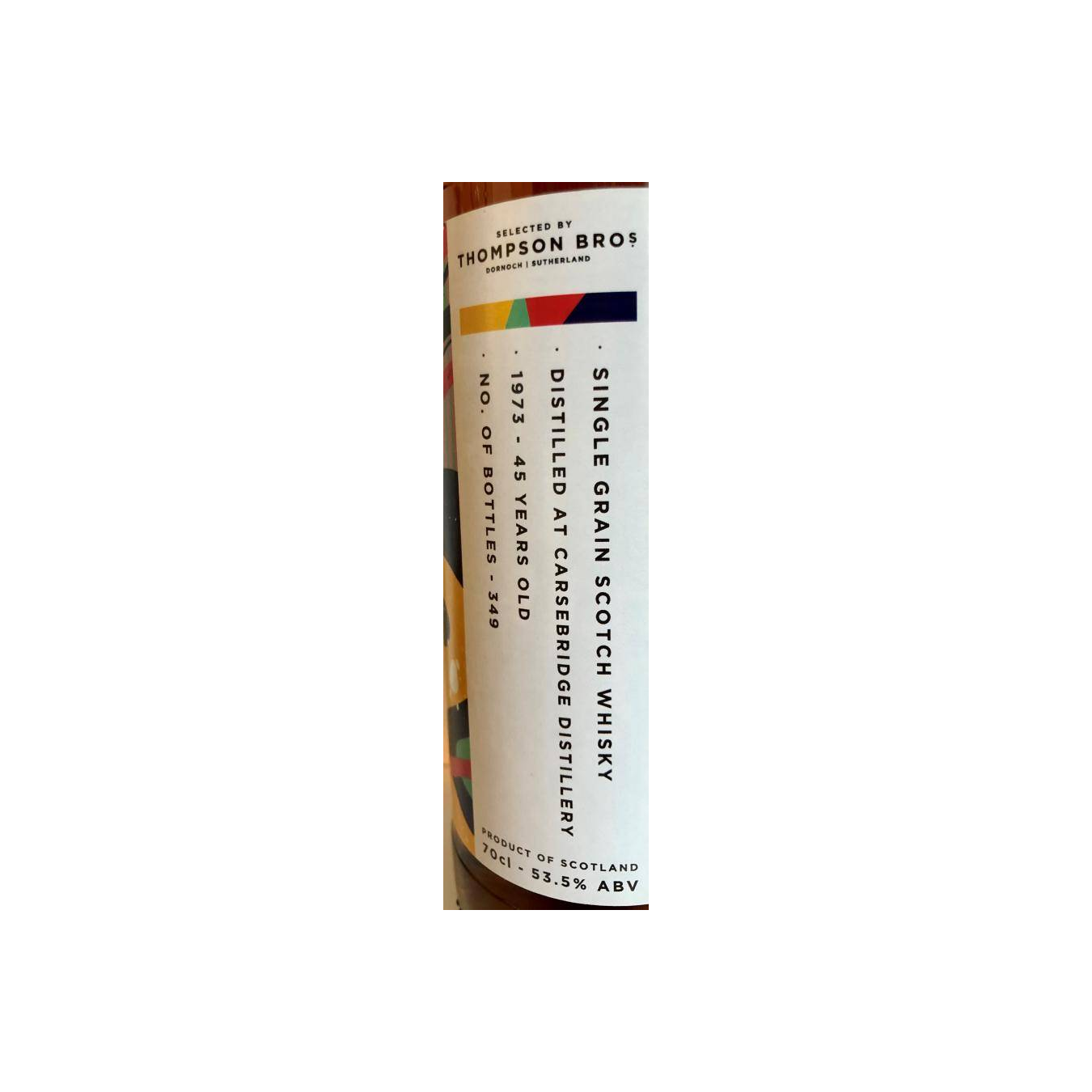 Carsebridge 1973 45 Years Single Grain Whisky 2
