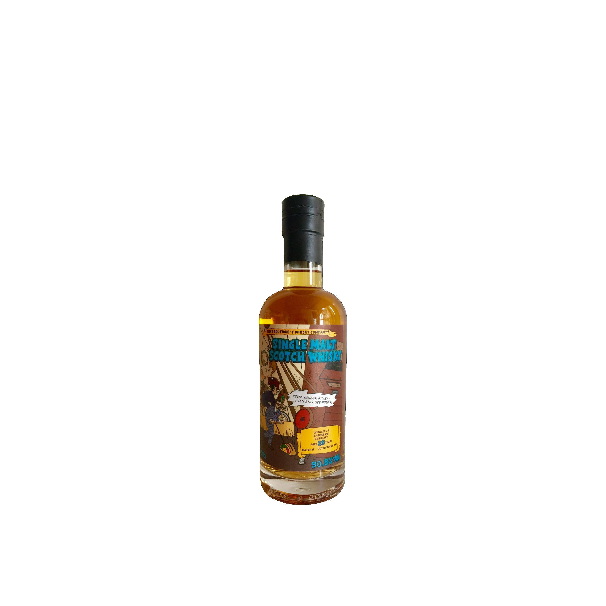 Springbank 23 Years Single Malt Whisky 2