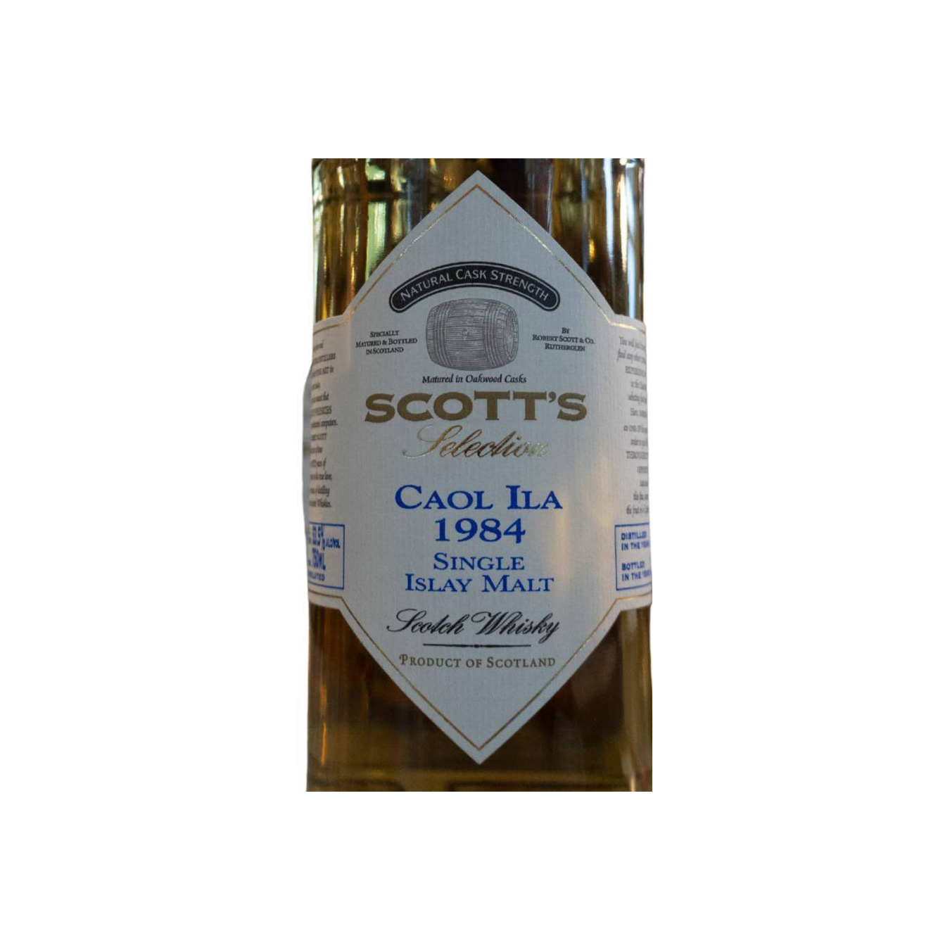 Caol Ila 1984 22 Years Single Malt Whisky