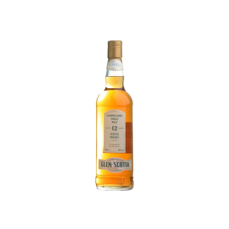 Glen Scotia 12 Years Single Malt Whisky