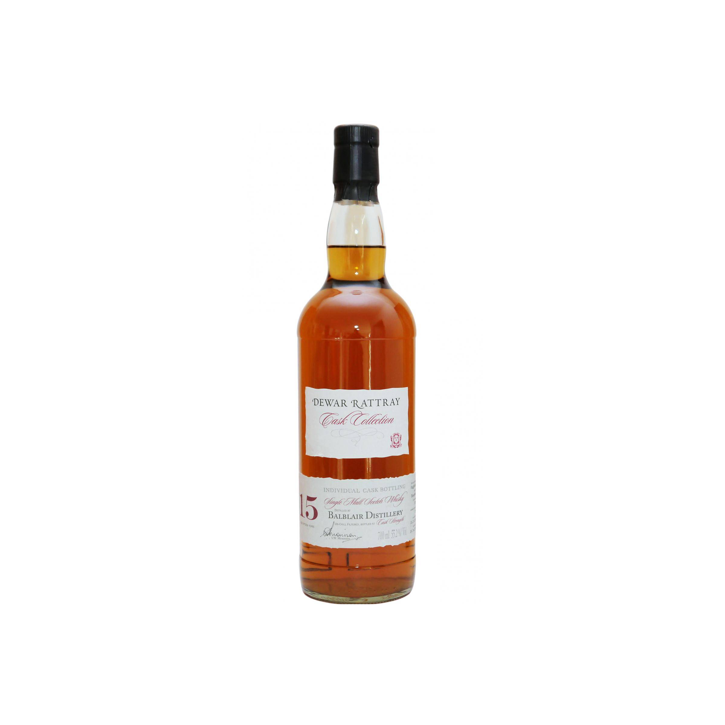 Balblair Individual Cask Bottling 1991 15 Years Single Malt Whisky