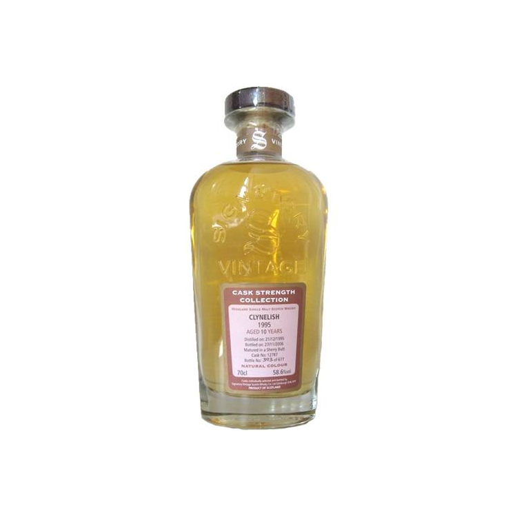 Clynelish Cask Strength Collection 1995 10 Years Single Malt Whisky