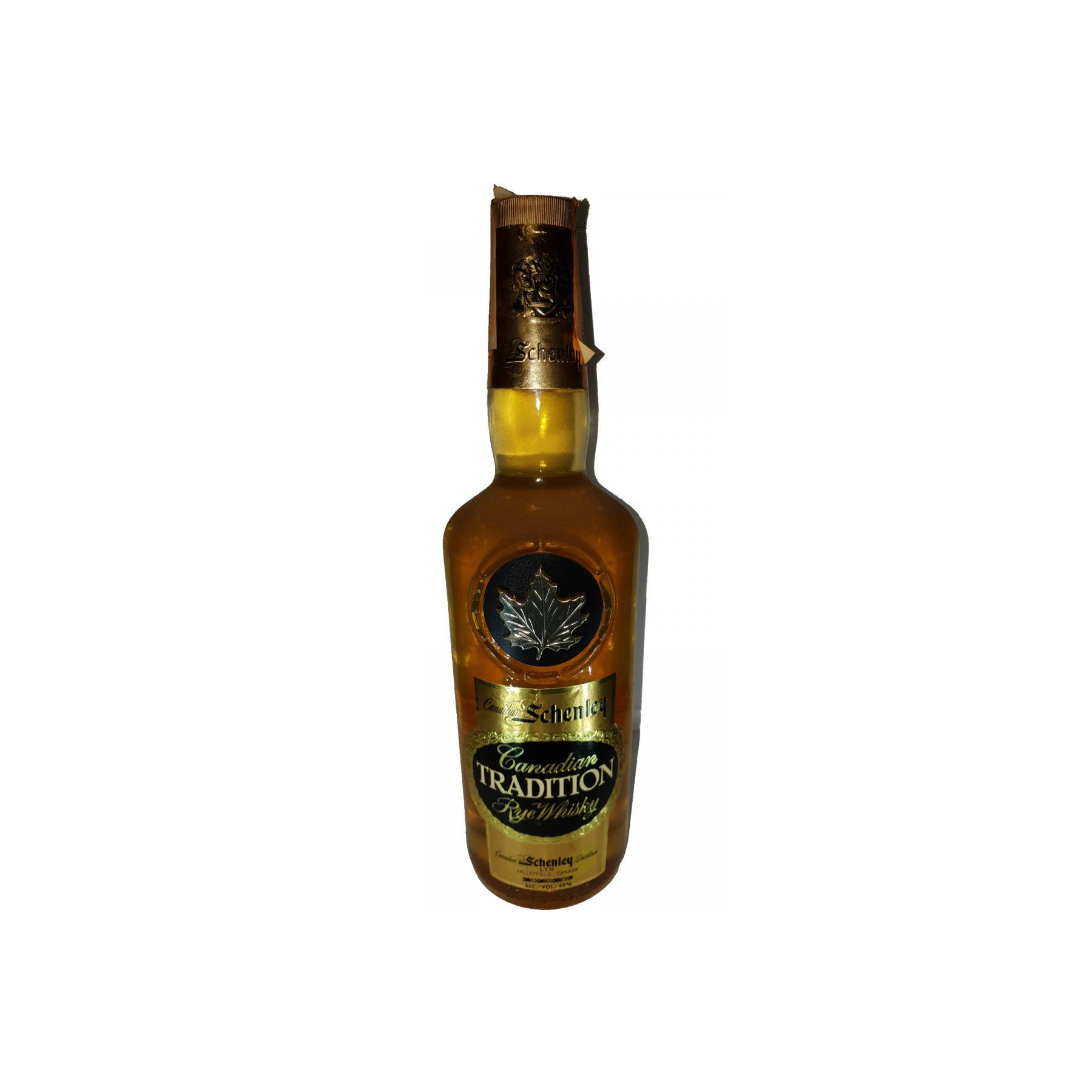 Schenley Canadian Tradition Rye Whisky
