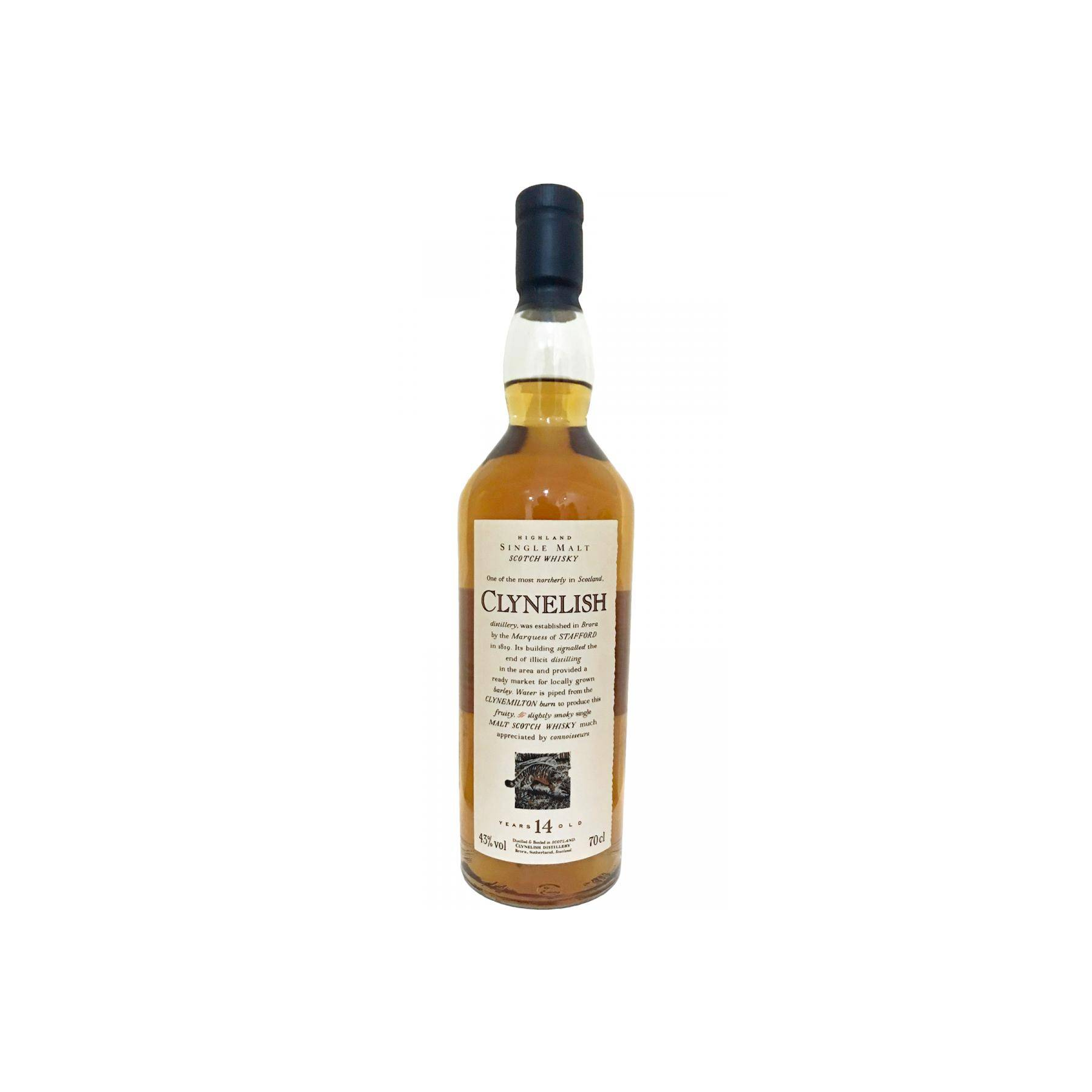 Clynelish 14 Years Single Malt Whisky