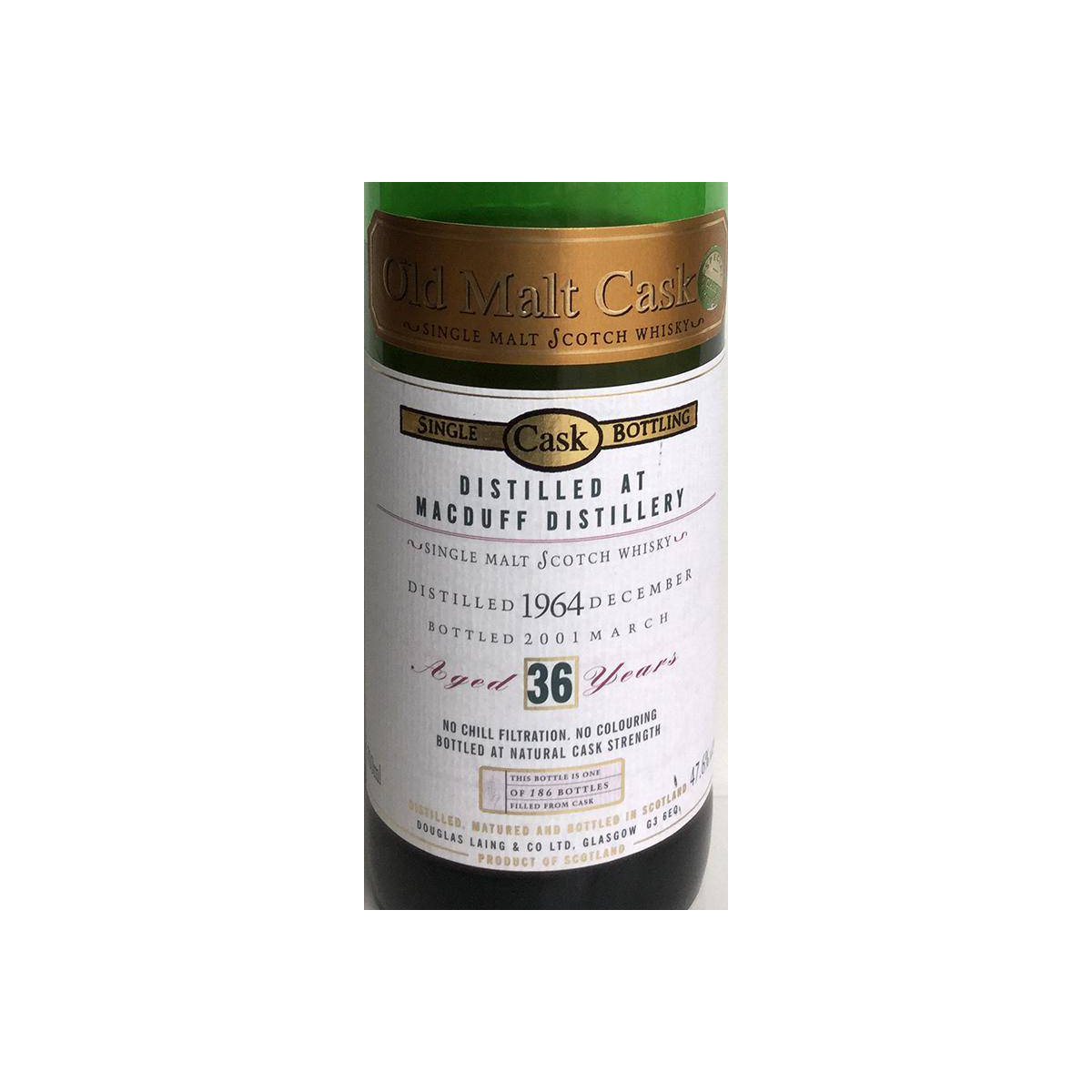 Macduff Old Malt Cask 1964 36 Years Single Malt Whisky 2