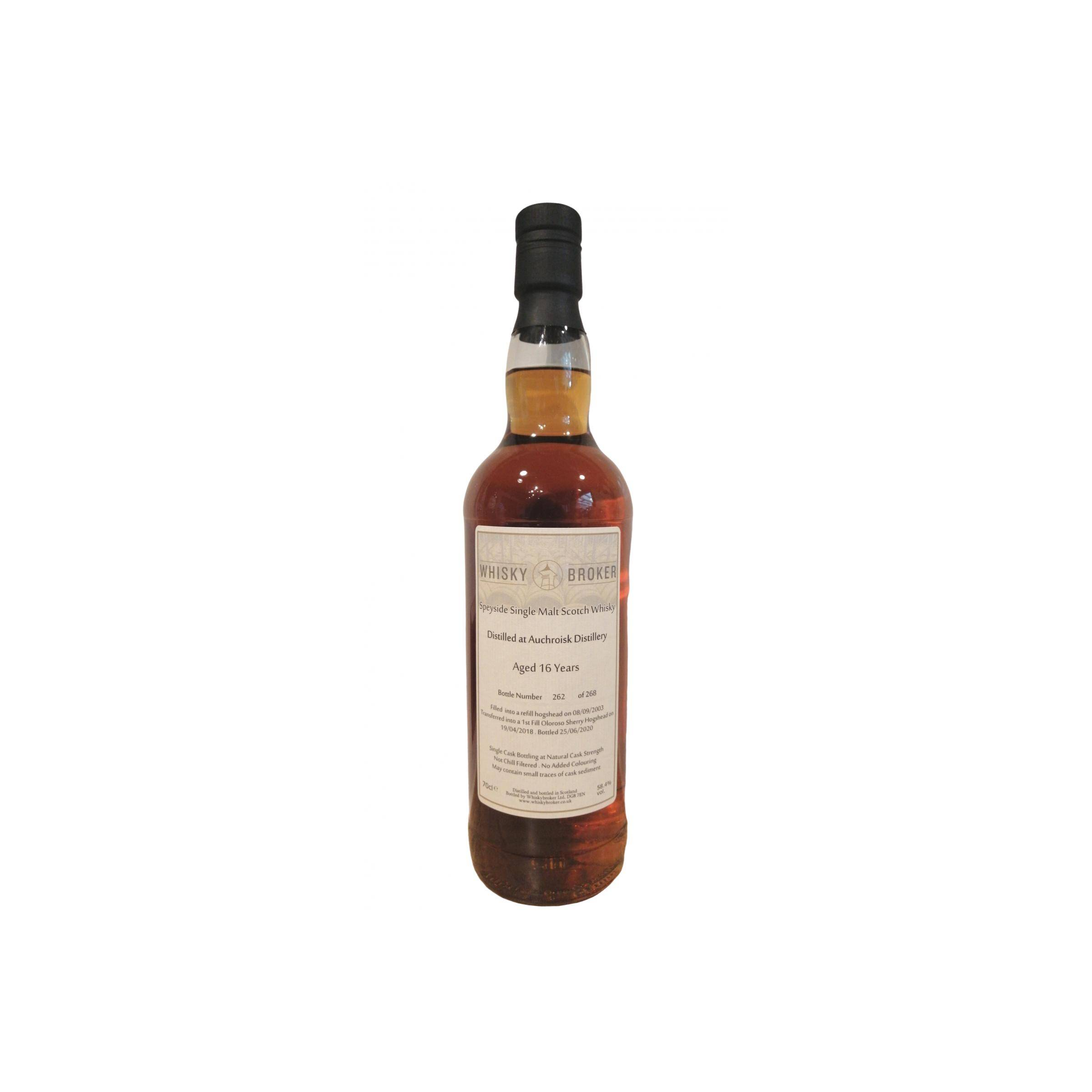 Auchroisk 2003 16 Years Single Malt Whisky
