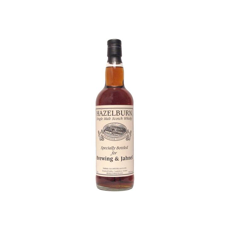 Hazelburn Private Bottling 1997 8 Years Single Malt Whisky