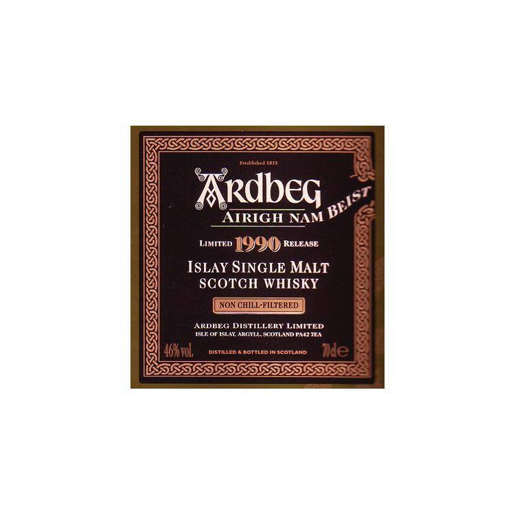Ardbeg 1990 16 Years Single Malt Whisky 3