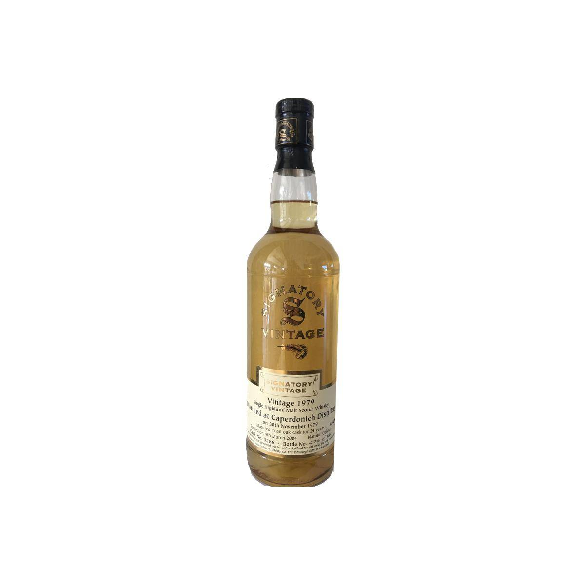 Caperdonich Vintage Collection 1979 24 Years Single Malt Whisky
