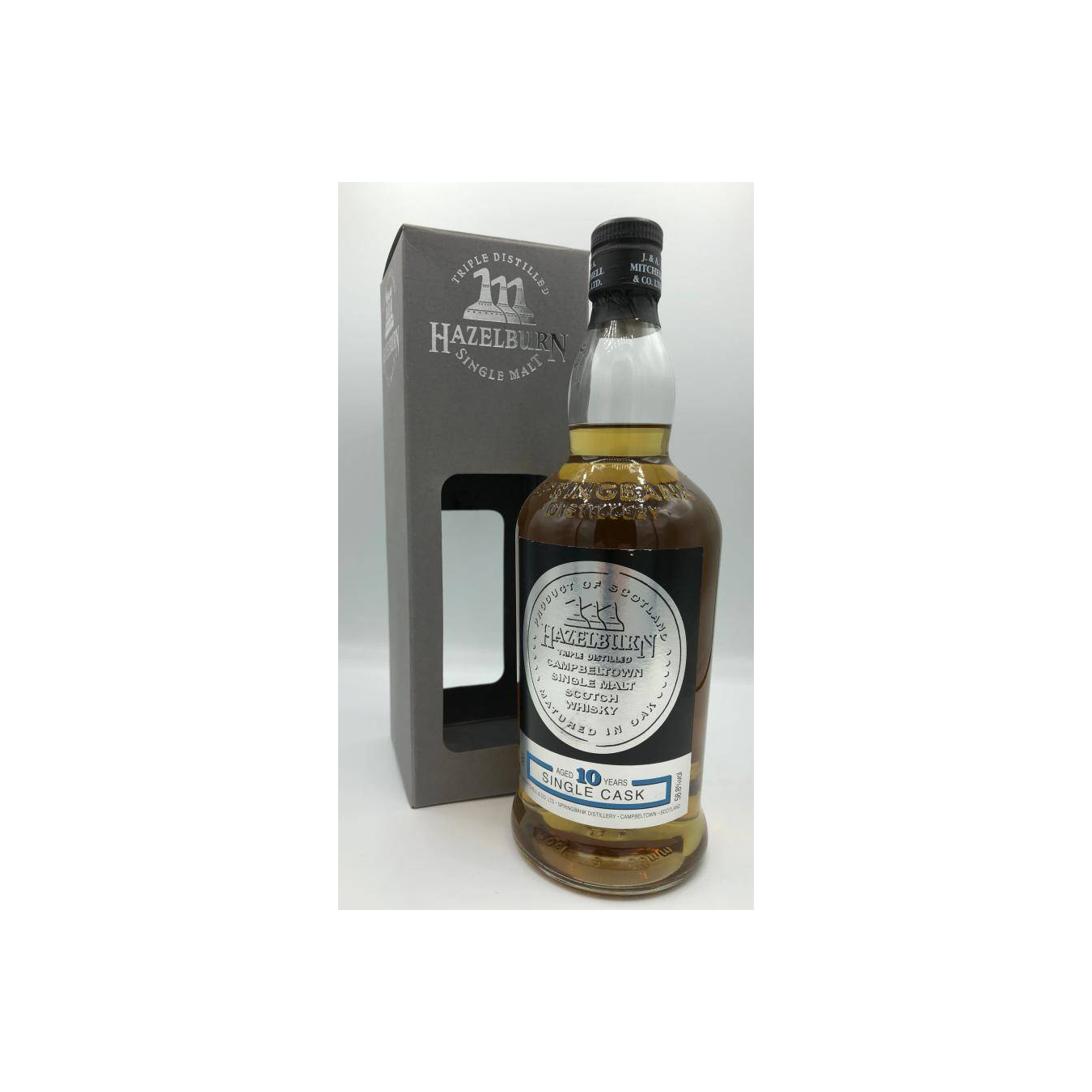 Hazelburn Single Cask 2007 10 Years Single Malt Whisky 3