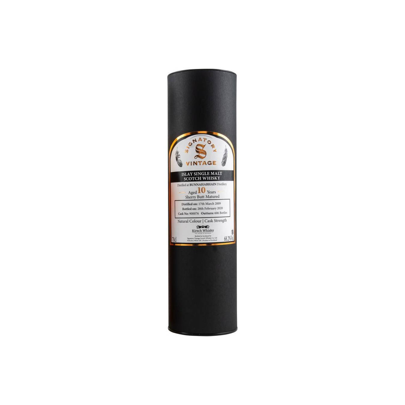 Bunnahabhain 2009 10 Years Single Malt Whisky 2