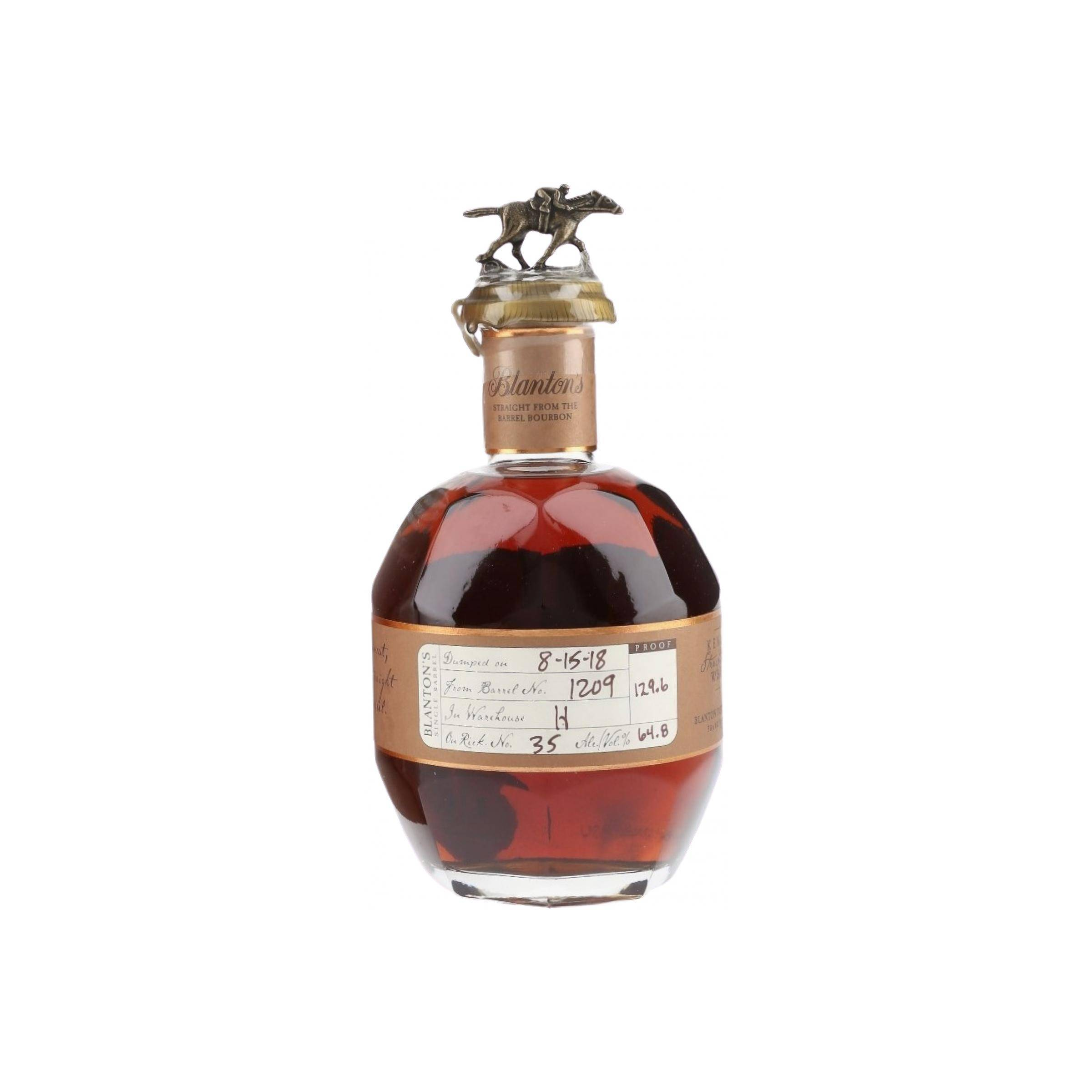 Blanton's Bourbon Whisky