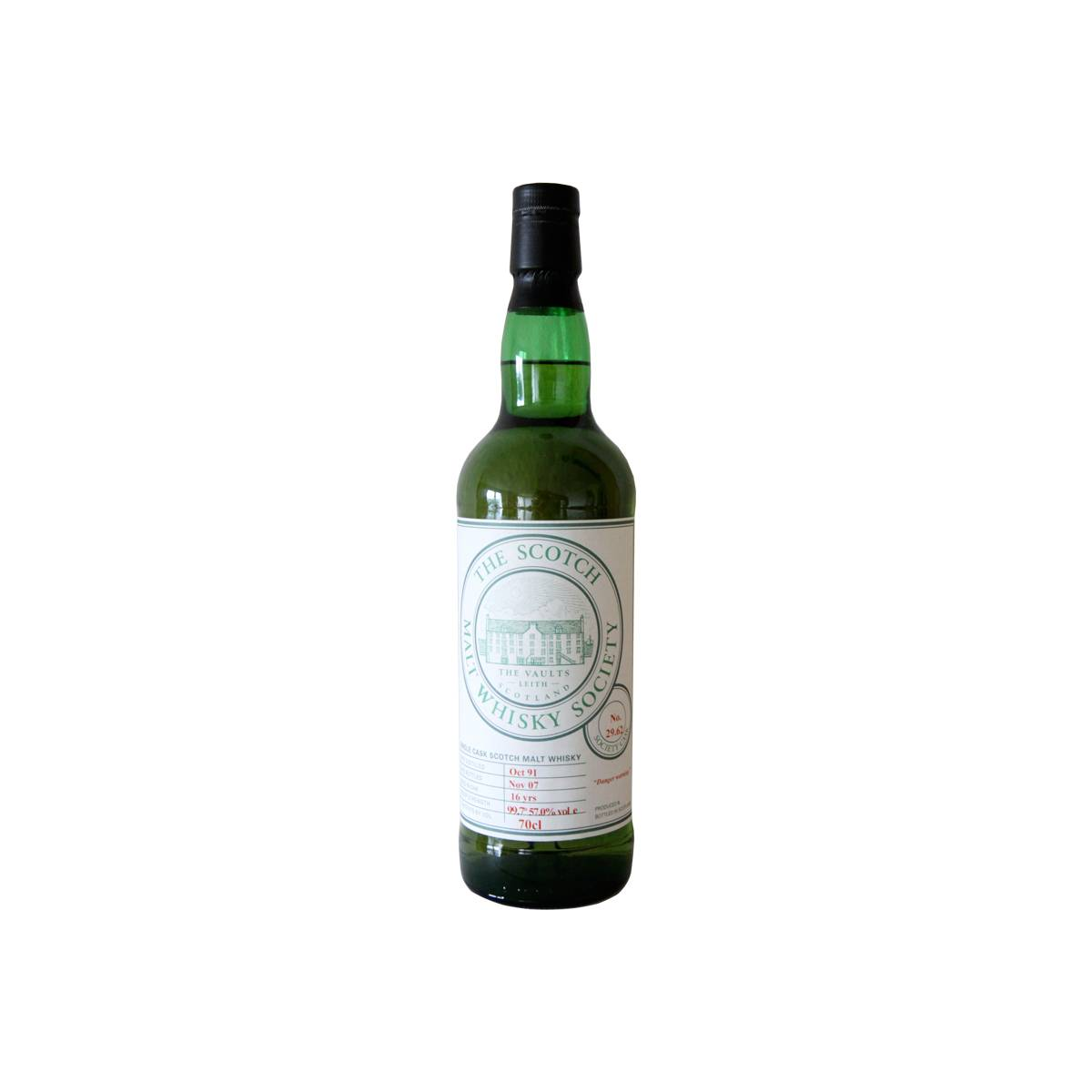 The Scotch Malt Whisky Society 1991 16 Years Single Malt Whisky