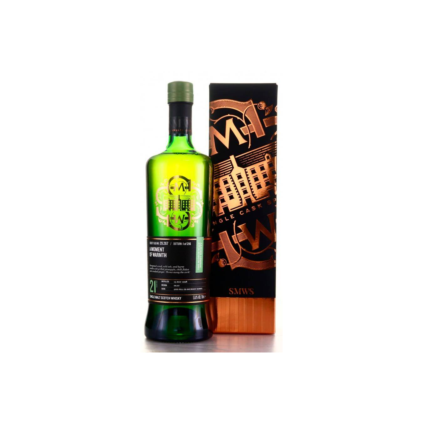 The Scotch Malt Whisky Society 1998 21 Years Single Malt Whisky 2