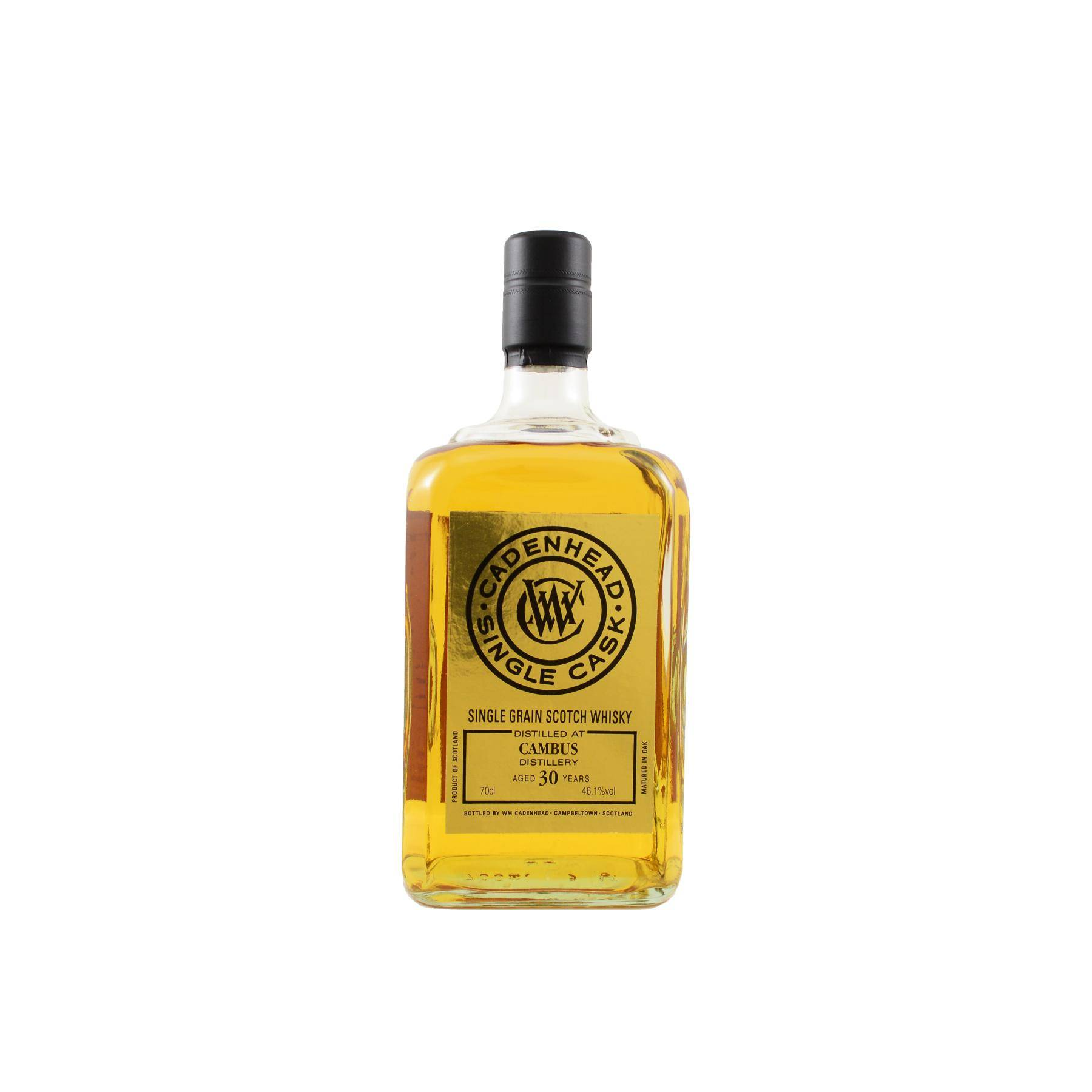 Cambus Single Cask 1988 30 Years Single Grain Whisky