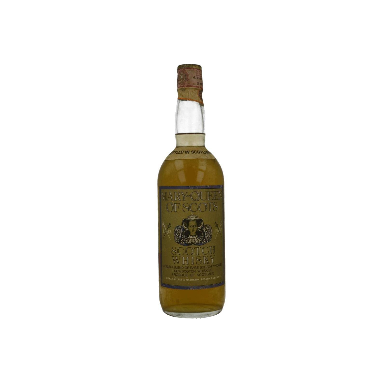 Mary Queen of Scots Scotch Whisky